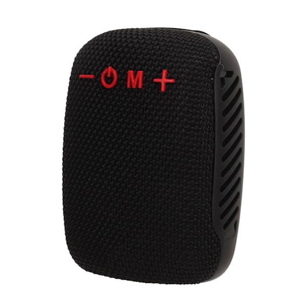 Pyöräily Bluetooth-kaiutin vedenpitävä tukee muistikorttia radiota kannettava langaton kaiutin pyörätelineellä musta