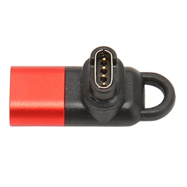 Klockladdare till 8-Pin Adapter 90 Grader Röd Laddarkonverterare Klocktillbehör för Garmin Fenix Instinct 2S Forerunner Vivomove Vivoactive Venu