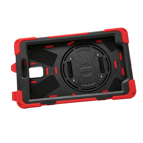Tabletfodral Silikon Hård PC Exakta Utskärningar Justerbar Rem Roterande Ställ Fodral för Tab Active 3 8in 2020 T570 575