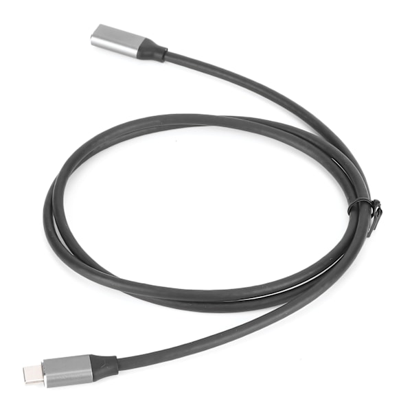 HD 4K USB 3.1 PD USB C -jatkokaapeli uros-naaras Type C -jatkojohto 3A 60W 1m