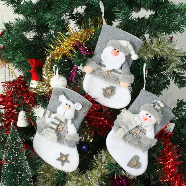 Julstrumpor Presentpåsar JULTOMTTEN
