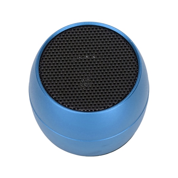 Mini Bluetooth-högtalare IP67 Vattentät USB-laddning Inbyggd mikrofon Portabel trådlös högtalare för duschrum Bil Blå