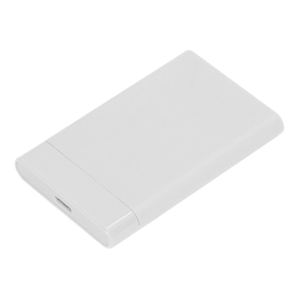 Ekstern harddisk 2,5 tommer USB 3.0 5Gbps Høj Hastighed Plug and Play Kompakt Mobil Harddisk til Computer PC Rejse Hvid 320GB
