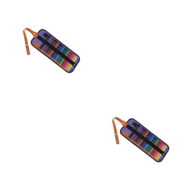 1/2 värikkäitä värikynäpaketteja lapsille ja aikuisille taideprojekteihin 36 color Type E 2PCS
