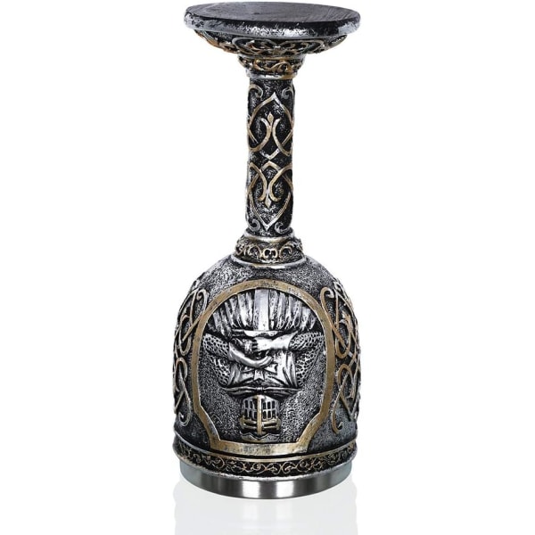 Personlig bägare mugg Medeltida Viking Knight Royal Chalice