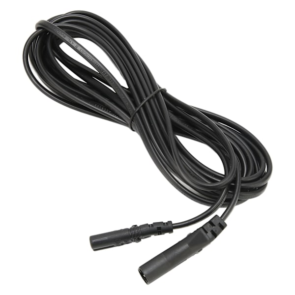 IEC320 C8 - IEC320 C7 virtajohto, lämmön- ja kulutuksenkestävä, vedenpitävä adapterin jatkojohto 5m
