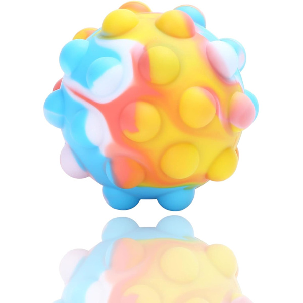 3D Pop It Ball Fidget Lelut, Sensoriset lelut autistisille lapsille
