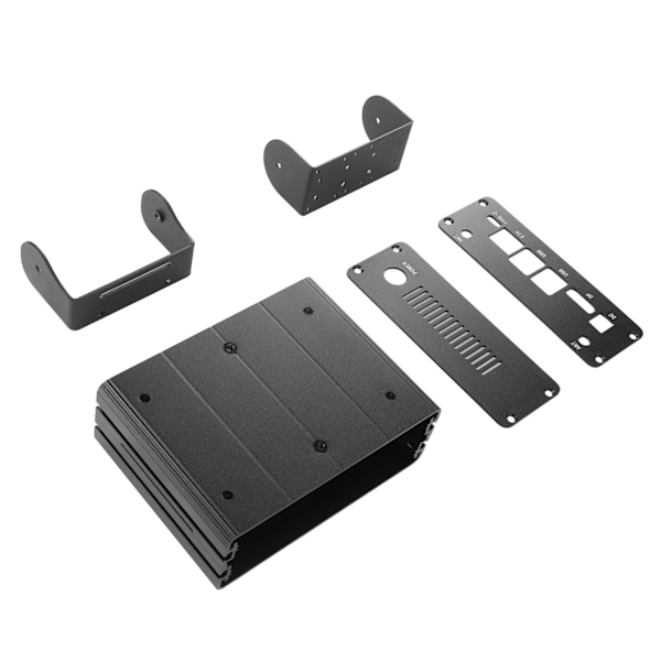 Aluminiumlegeringskabinett for Jetson Orin Mini Datamaskinkabinett med Kameraholder for Jetson Orin Nano NX-sett