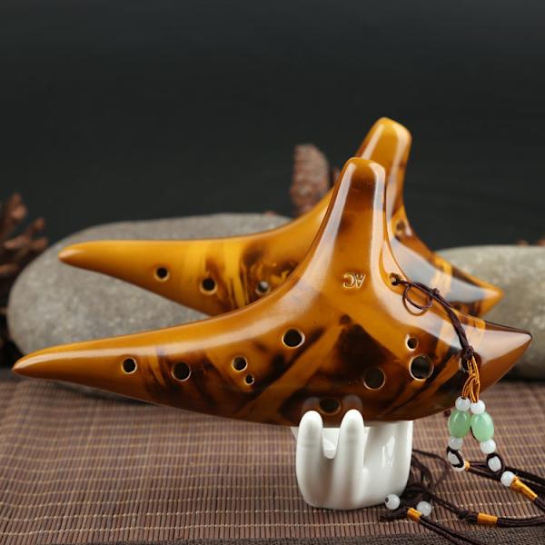 HHL Musikktilbehør 12 Hull Legend Zelda Ocarina Of Time Alto