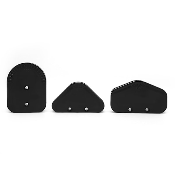Rörbockningsverktyg Akryl MultiAngle Hållbar Rörbockningsform för Dator Vattenkylningssystem (16MM)