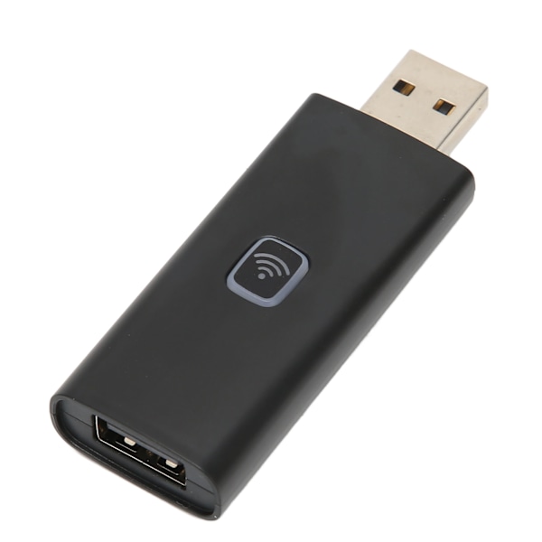 Langaton Bluetooth-ohjainadapteri Plug and Play Kannettava peliohjaimen USB-muunnin Musta PS5:lle Musta