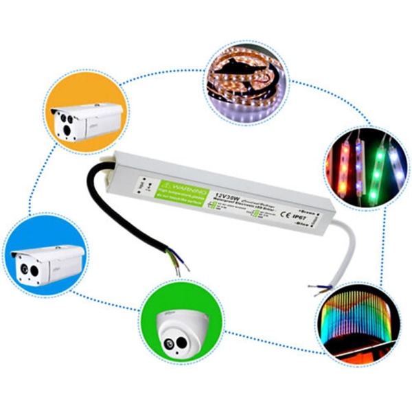 LED Transformator LED Driver Transformator 12V50W