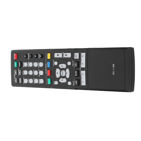 RC1189 Fjärrkontroll Portabel Ersättningskontroll för AVRS710W AVRS720W AVRX1200W AVRS700W