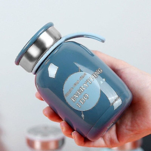 230ml Mini Size termosflaska Drickbar mage Form Studenter Vakuum Kolv|