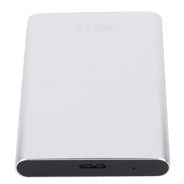 Ekstern Harddisk Rask Dataoverføring Enkel Bruk Bred Kompatibilitet Bærbar USB 3.0 HDD for OS X Sølv 500GB