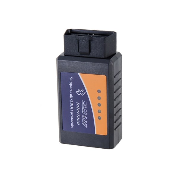 Bluetooth ELM327 / OBD2 Felkodsläsare Diagnostik Svart