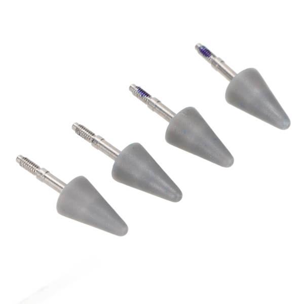 4 stk. Stylus-tupper for nettbrett, jevnere skriving, fleksible, myke, enkel installasjon, berøringspenn-nibber for HUAWEI M Pencil