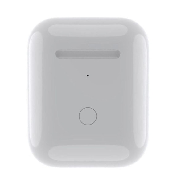 Trådlöst case Ersättning för Airpods 1 2 Case för AirPod 1/2 Generation, stöder Bluetooth parning