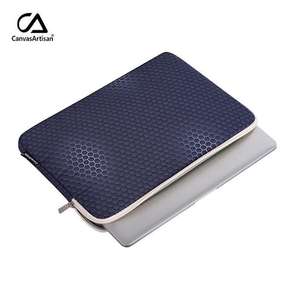 Laptop taske computer sleeve / etui til laptop bærbar computer mørkeblå 15 tommer