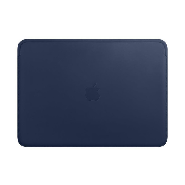 Apple Läderfodral för MacBook Pro 13-tum och Macbook Air - Midnattsblå