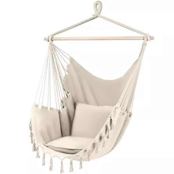 Ripustuskein / Hängsäng - Ripustuva keinu - Hängematto Beige Beige