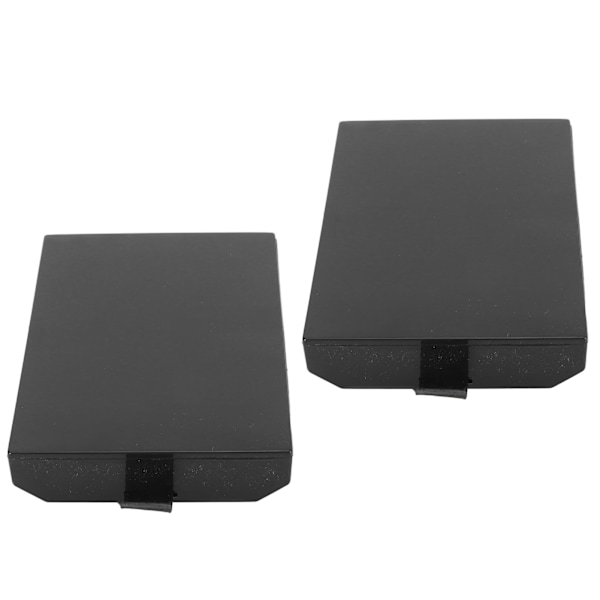 2 st Konsol Internt Hårddiskkabinett för XBOX 360 Slim Ersättnings HDD Skal