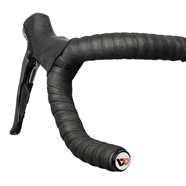 Sykkeltape Styre Wraps Stang Sykkel 2 deler Tape Sykkel Eva Styre Landeveissykler Tilbehør Breakdown Set Sykkel Red