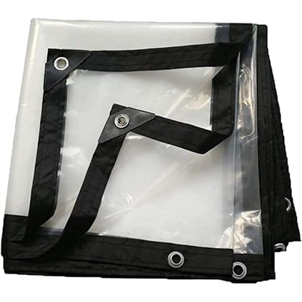 Presenningduk Vanntett Halvtransparent Klar Presenning 2x3 M