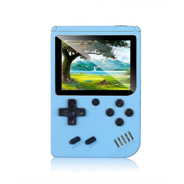 Uppladdningsbar 500 i 1 Retro videospelskonsol Handhållen spelficka spelkonsol Mini handhållen spelare