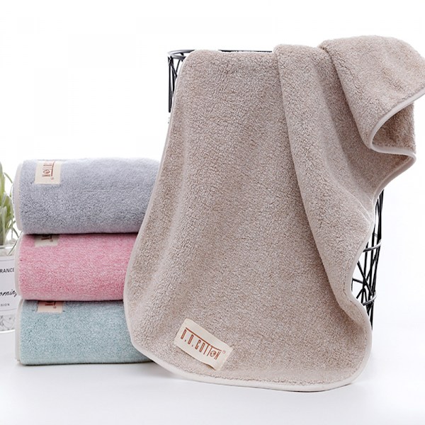 Set med 4 Ultramyk, absorberende hurtigttørkende håndklær for ansiktsvask, treningssenter, basseng, reiser, spa, skjønnhetssalong 13,7 x 29,5 tommer