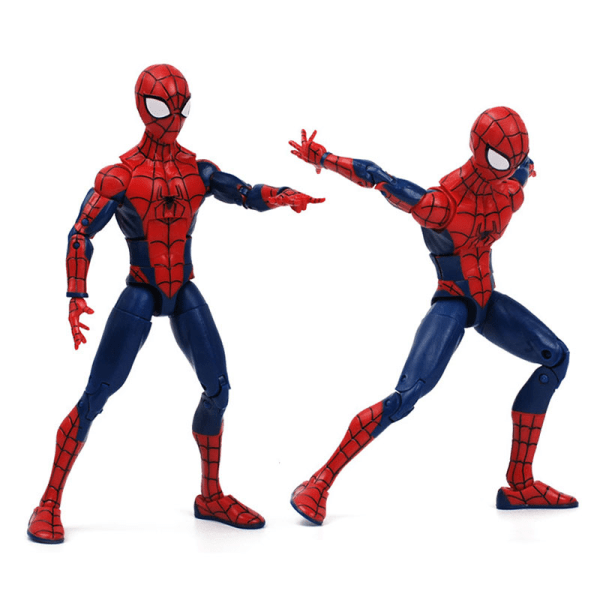 Marvel Avengers -toimintahahmot Spiderman Hämähäkkinainen Wen Stacy Venom Musta Hämähäkkimies Miles Morales -mallilelut lapsille G