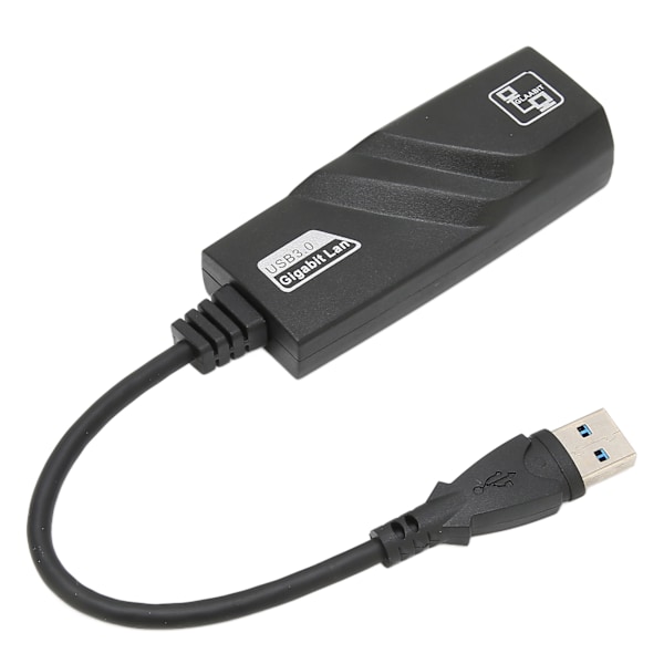 Ethernet Adapter 1000Mbps Rask Overføring Stabil Internett Liten Bærbar Kablet Gigabit Internettkort for Windows