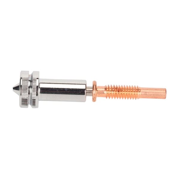 3D-skrivare Extruder Hotend Kit Mässing Titanlegering Hög Precision Extruderhuvud Kit för Ender 3 3D-skrivare