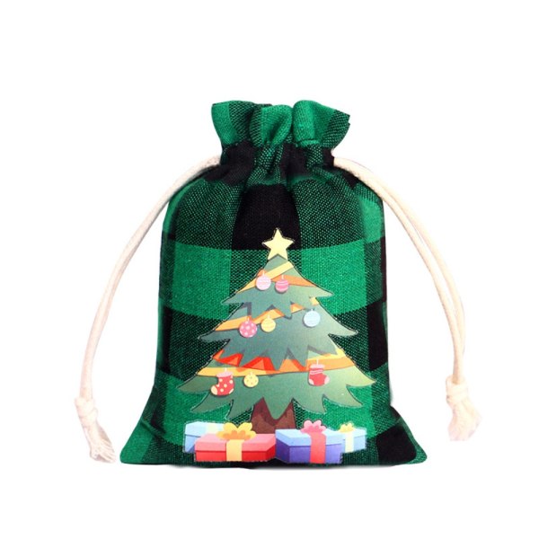 Julklappspåsar Dragpåse 1