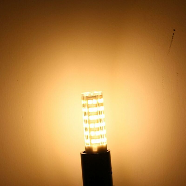 10X G9 LED-lampor 7W-lampor 76st SMD 2835LED, AC220-240V