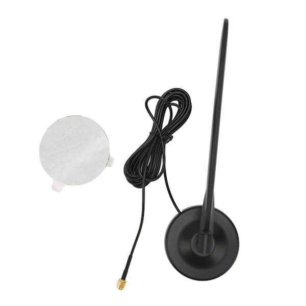 WiFi Router Antenne Høy Gain Signalforsterkning Omnidireksjonell WiFi Utendørsantenne for Modem Utendørs