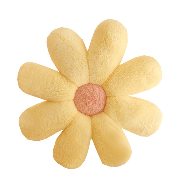 1 st mjuk blomkudde Plysch golvkudde Söt sittstolsdyna