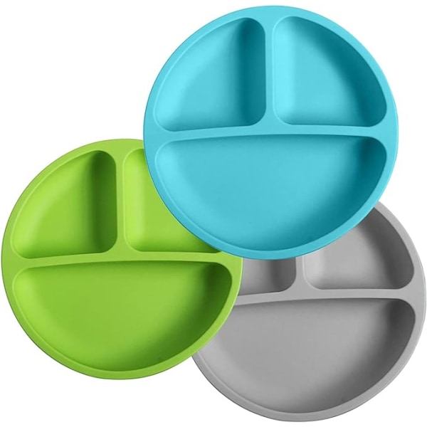 Split silikone sugepuder til småbørn | BPA fri | Opvask