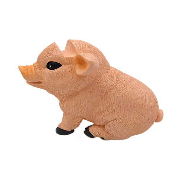 Creative Natural Resin Glasögonhållare Handgjord Nose Piggy Stand