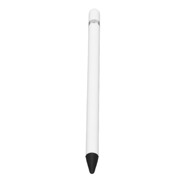 Stylus-kynät Kirjoittavat Sulavasti Hiljainen Kuitukärki Tarkka Naarmuuntumaton Värikäs Stylus Kosketusnäyttökynä Puhelimille Tableteille Valkoinen