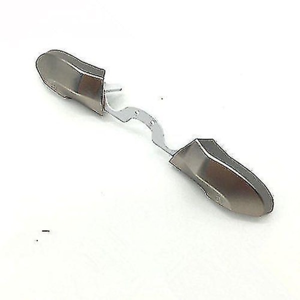 Til Xbox One Elite Controller Lb Rb Trigger Bumper Button & Guide Surround Sølv