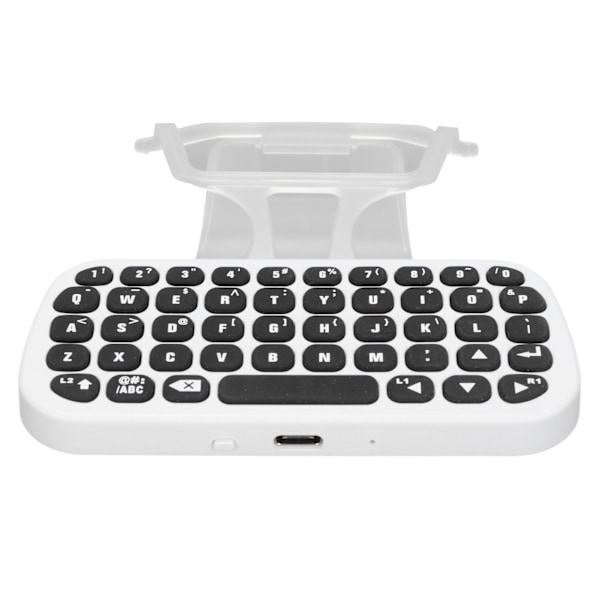 Näppäimistö PS5 langattomalle ohjaimelle, langaton Bluetooth-chatpad PS5:lle, mukana kiinnike ja latauskaapeli