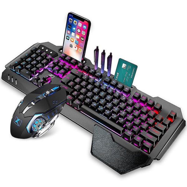 K680 RGB uppladdningsbart trådlöst tangentbord och mus för spel