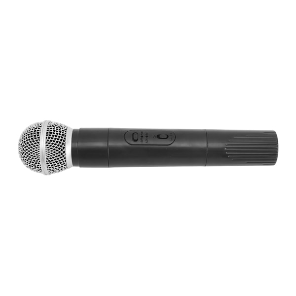 Mikrofonrekvisittmodell Karaoke Falsk Mikrofonmodell Cosplay Barnleker Falske Simulerte Mikrofoner Svart