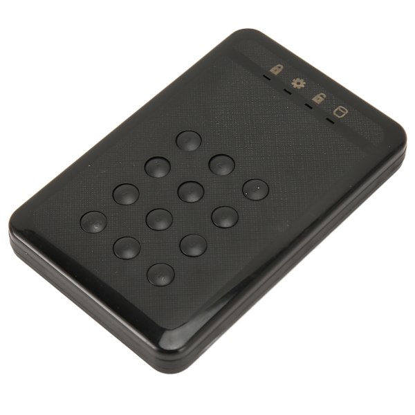 Krypteret harddisk kabinet 2.5 tommer USB3.0 SATA Adgangskode Hardware Krypteret Bærbart Eksternt Harddisk Kabinet