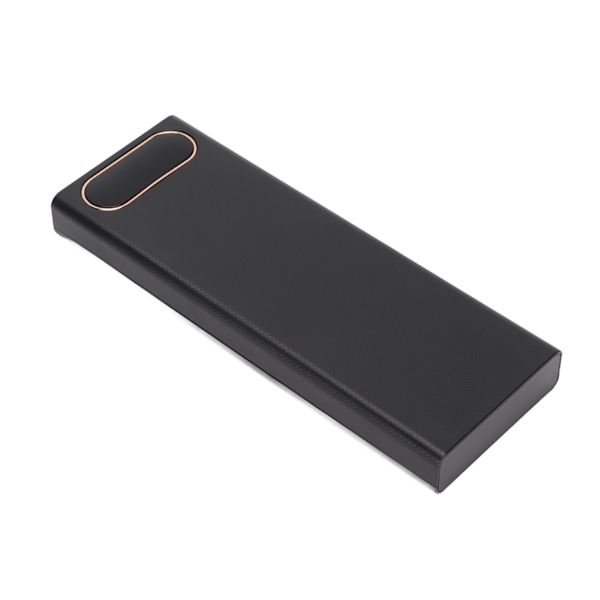 L10 18650 Batterioppbevaringsboks uten sveising LCD Digitalt Display Bærbar DIY Powerbank