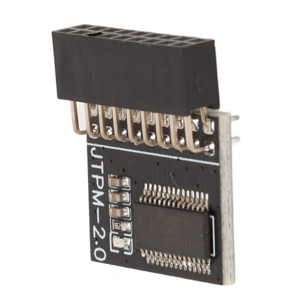 18-Pin TPM2.0 Modul Krypteringssäkerhetsmodul med Diskret Krypteringsprocessor för Windows