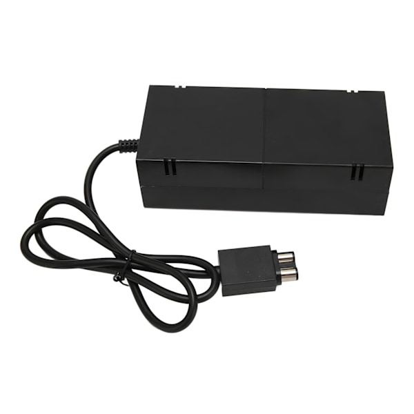 Strømforsyningsmursten for Xbox One med doble LED-indikatorer, erstatning for AC-ledning, strømforsyningsadapter, 100‑240V, EU-kontakt