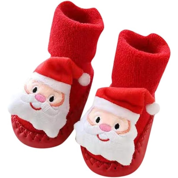 Joulun vastasyntyneen Baby Step -sukat