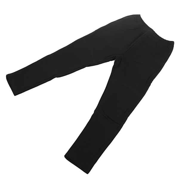 Lämmitettävät talvihousut, 3 lämpötilatasoa, sähköiset USB-lämmityshousut miehille, XL